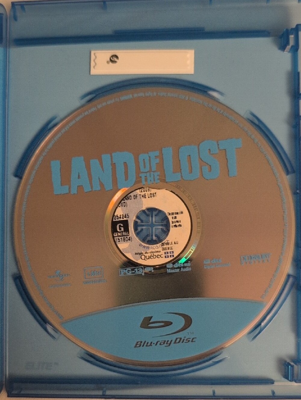 Land of the Lost Blu-Ray (2009) Will Ferrell Comedy - Bilingual Release - Picture 2 of 5